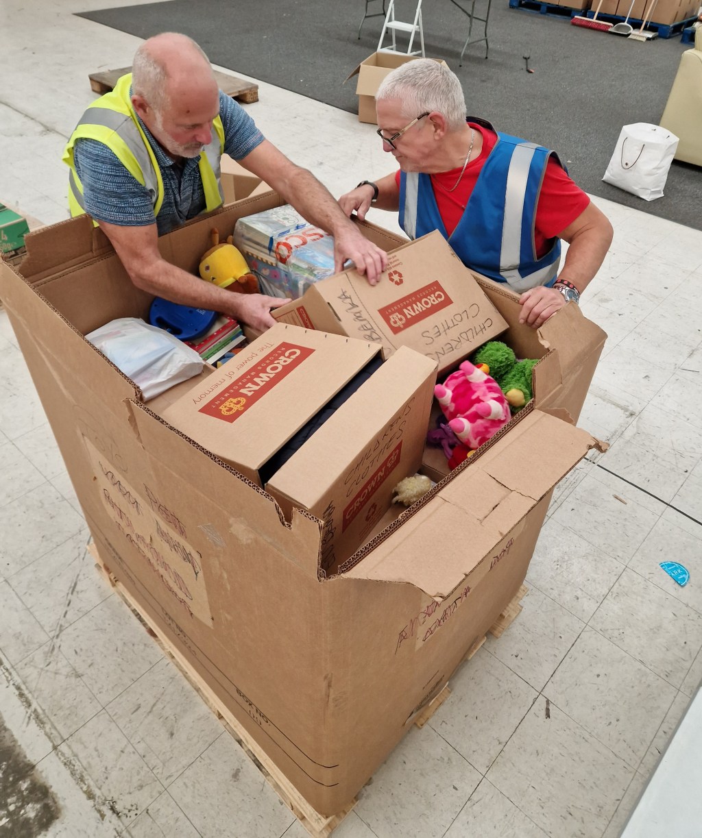 Preparing for Transport