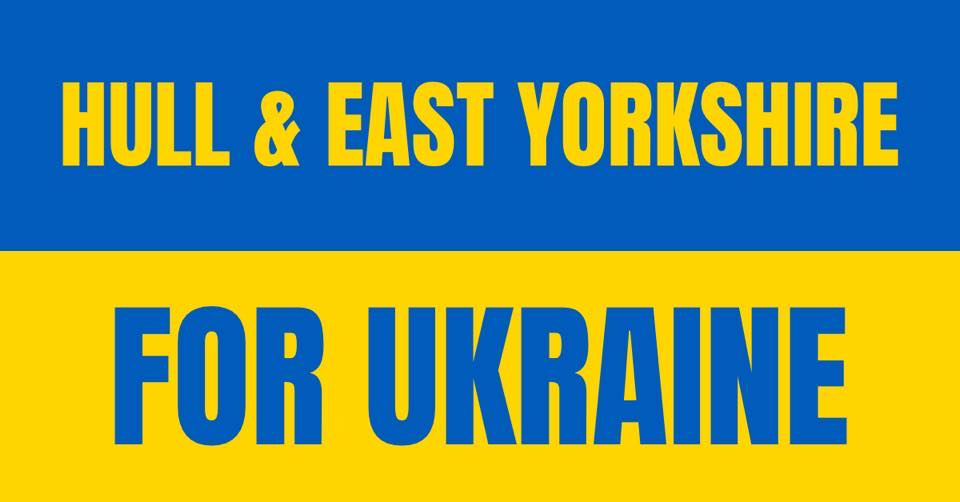 Dear Ukrainians looking for sponsors and sponsors located in Hull and East Riding
