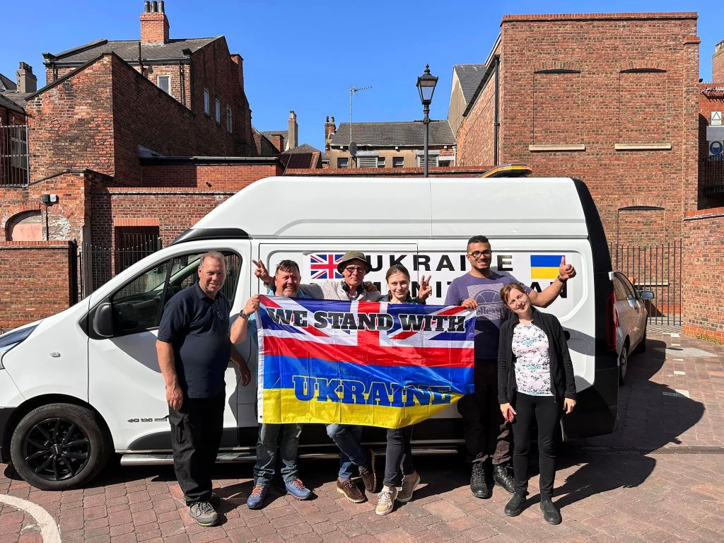 Thank you Hull4Ukraine for the&nbsp;aid