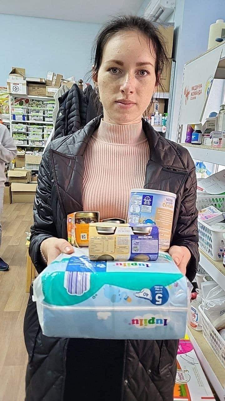 Humanitarian aid from #Hull4Ukraine in Ukraine.