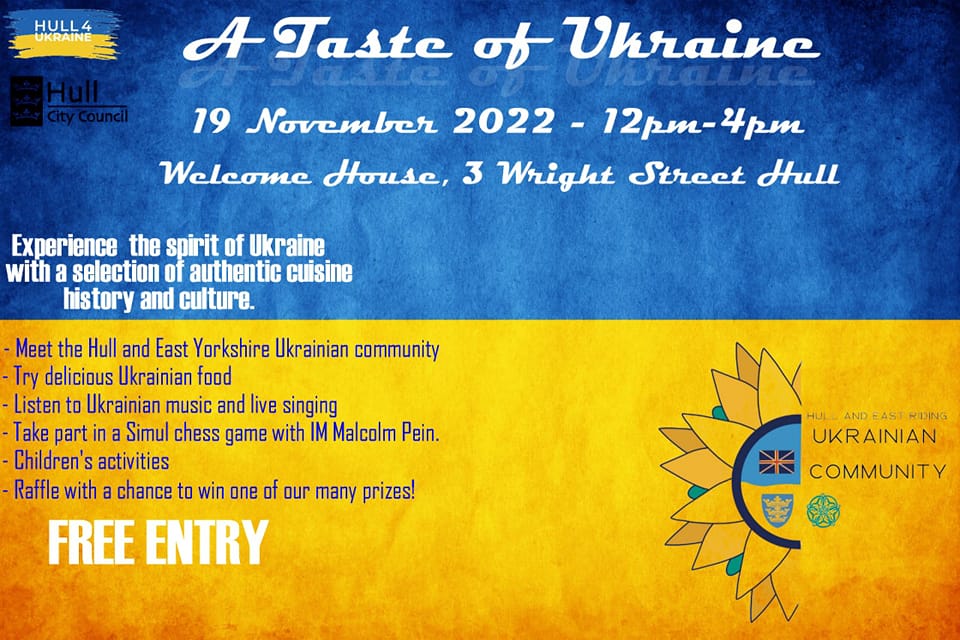 Everyone’s welcome & free entry