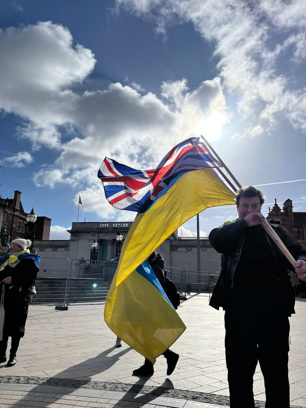 Thank you to everyone in Great Britain for a safe life