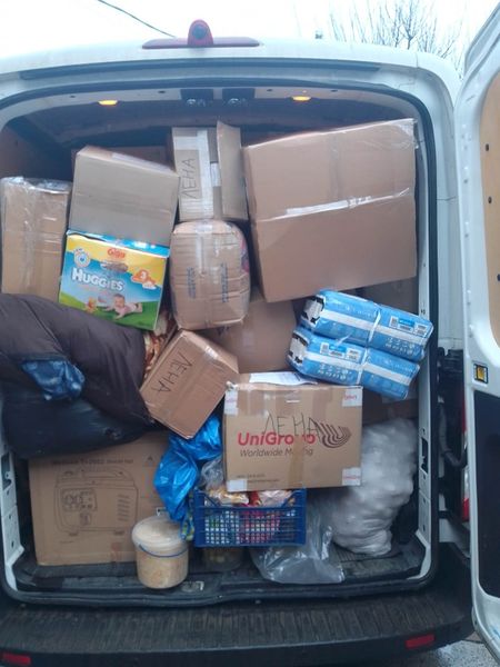 Humanitarian aid from Hull 4 Ukraine reached&nbsp;Kherson