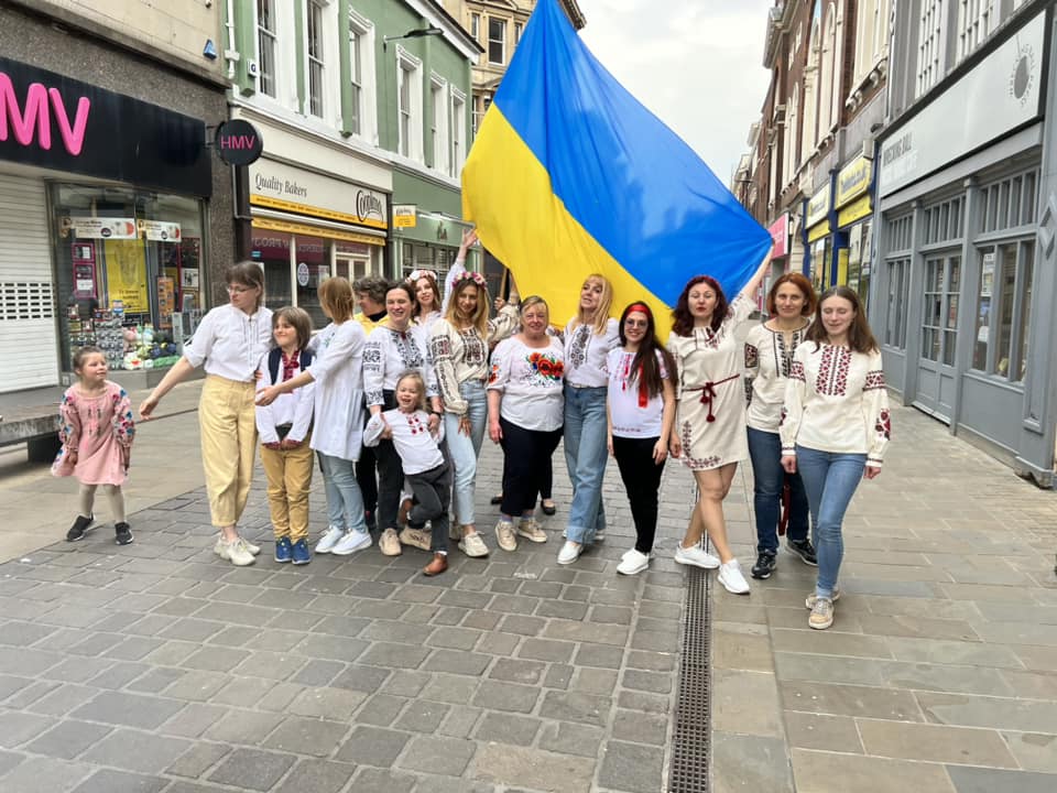 Vyshyvanka Day in&nbsp;Hull