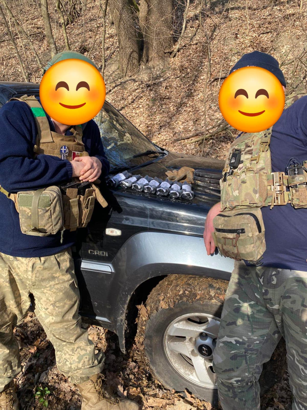 Live saving equipment for Ukrainian defenders