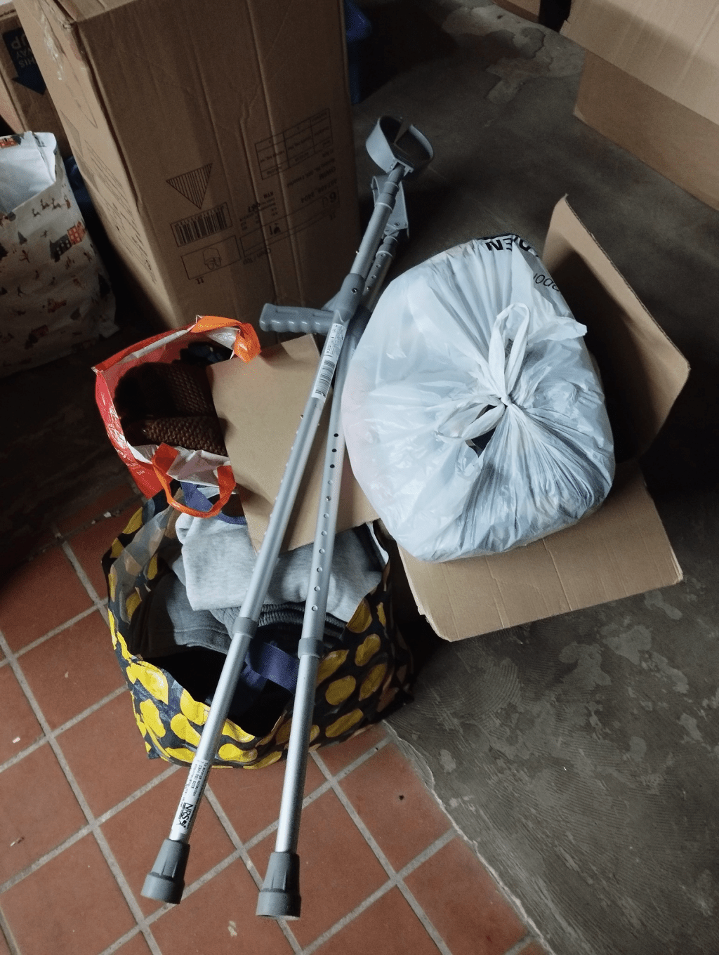 Greenwood Avenue library collection