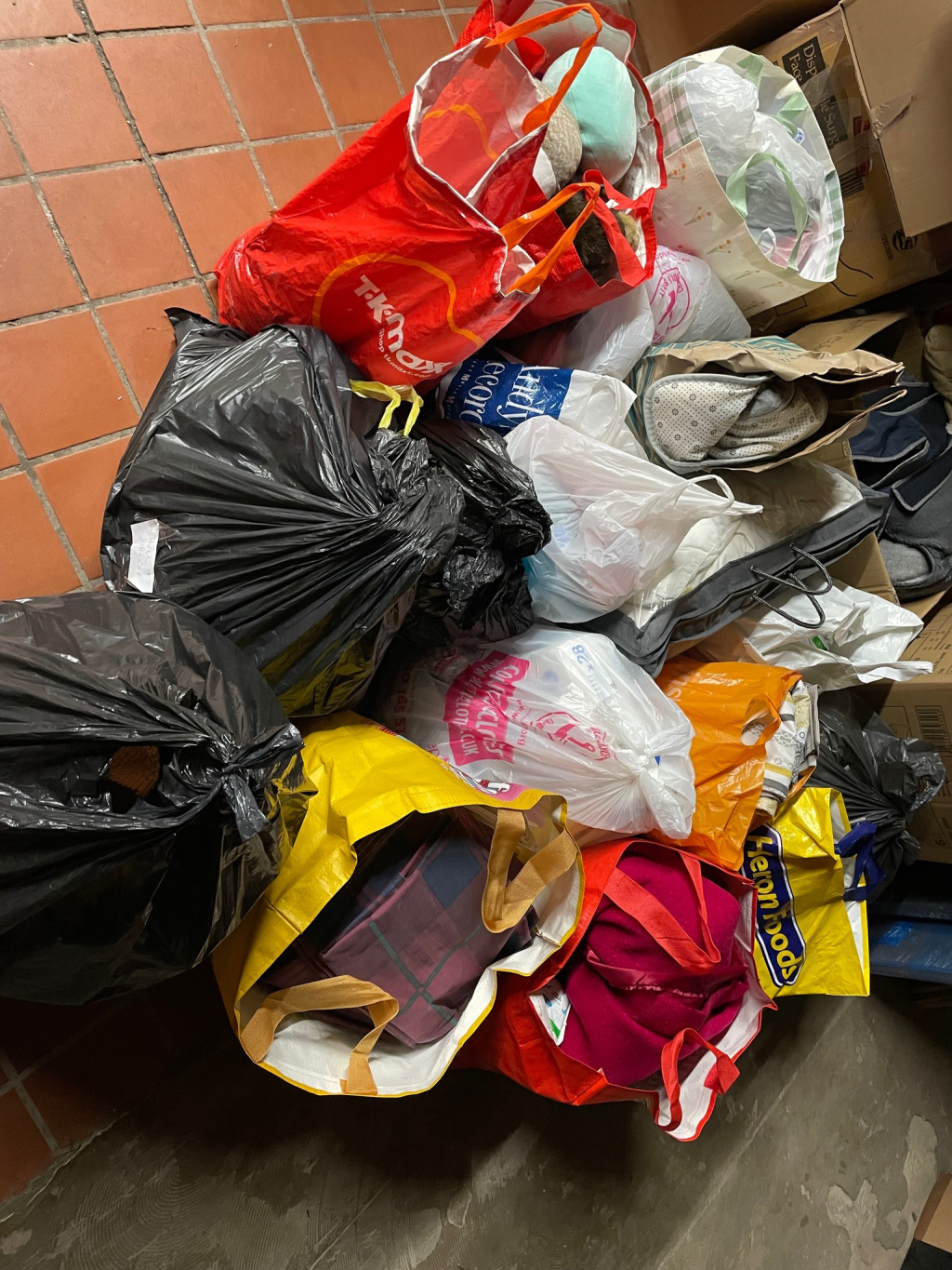 Donations at Fred Moore, Ings and Avenues libraries