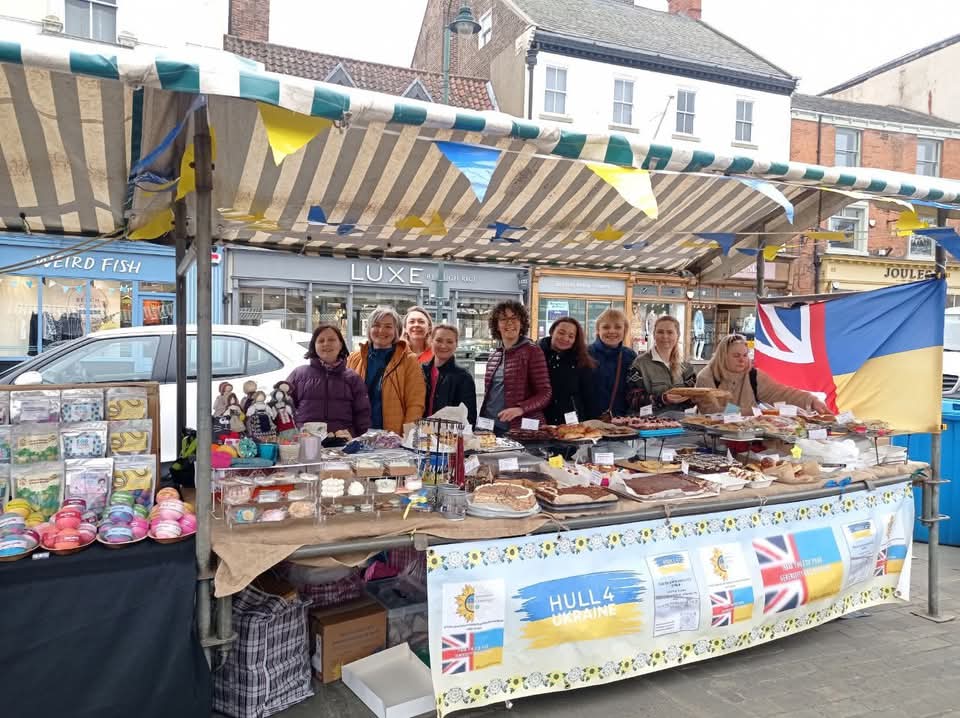 17/05/2025 Saturday Beverley Market fundraising
