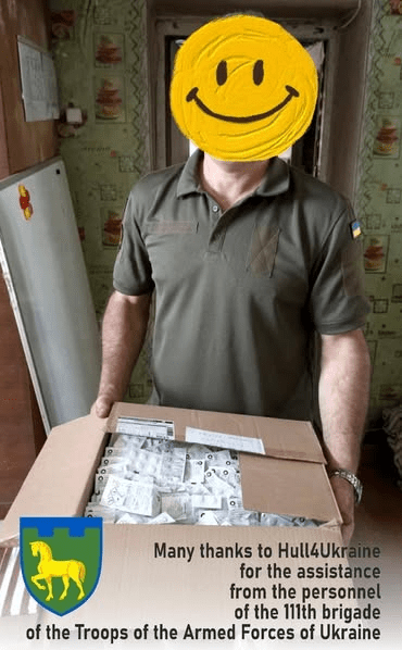 Water purification tablets for the defenders (St Albans Church fundraising)