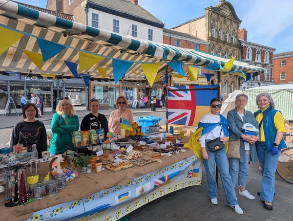 12/04/2025 Beverley market Fundrasing