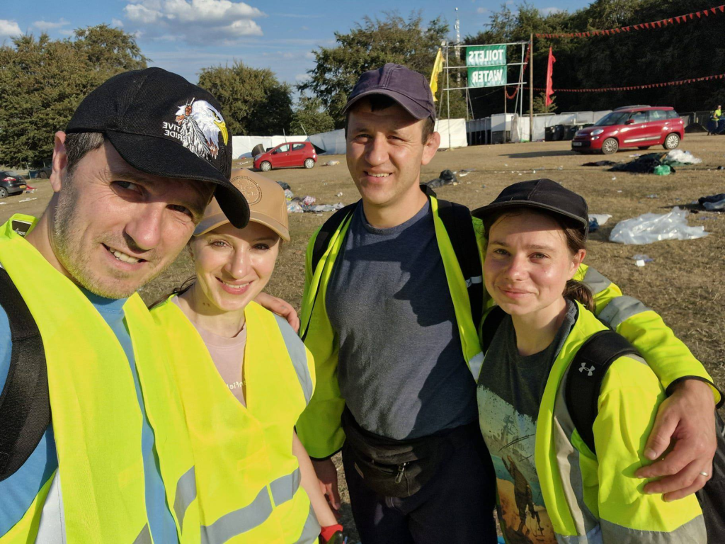 Bank Holiday Monday at Leeds Fest&nbsp;campsite!