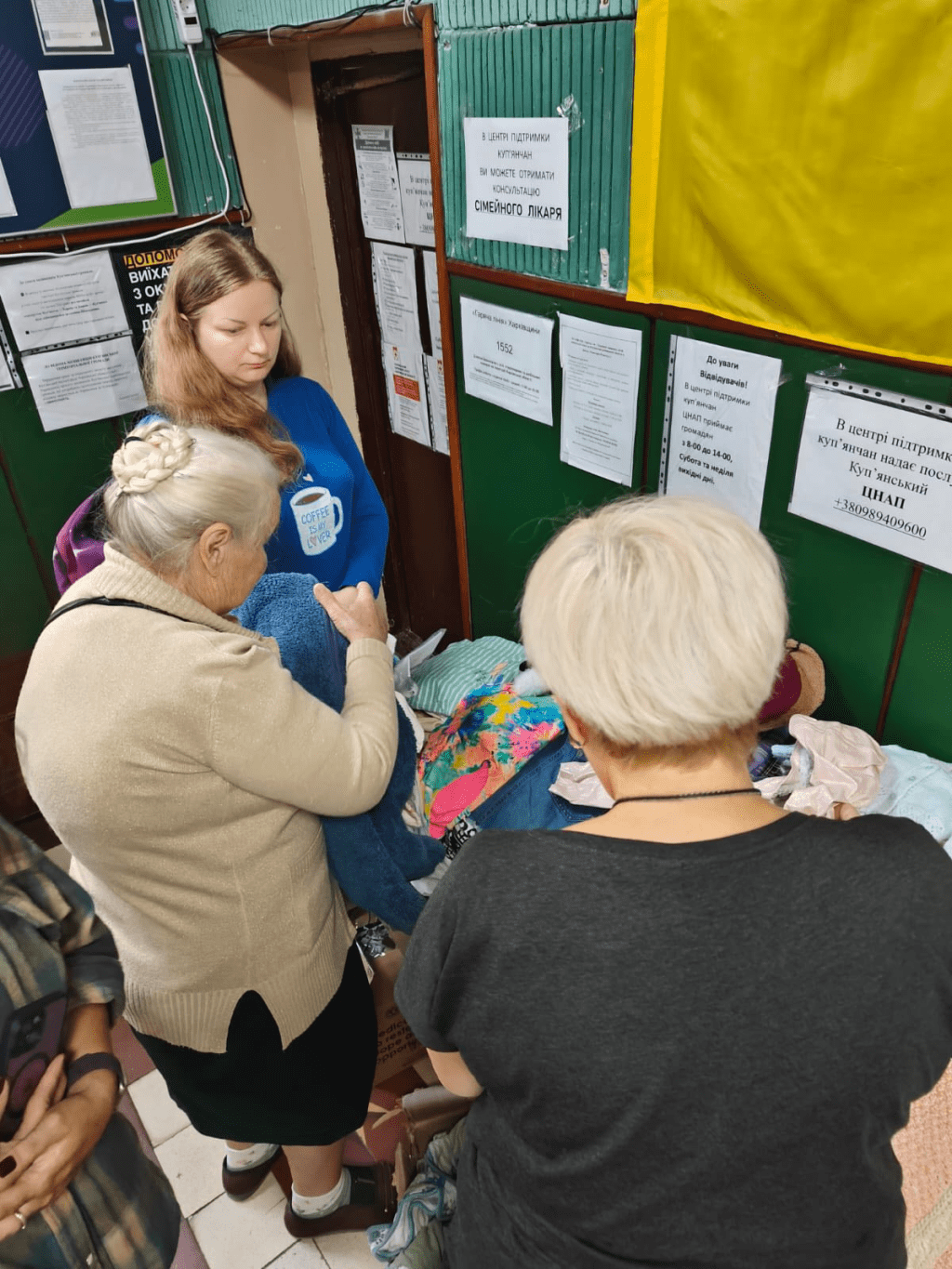 Humanitarian aid been distributed to displaced families in Kharkiv&nbsp;region