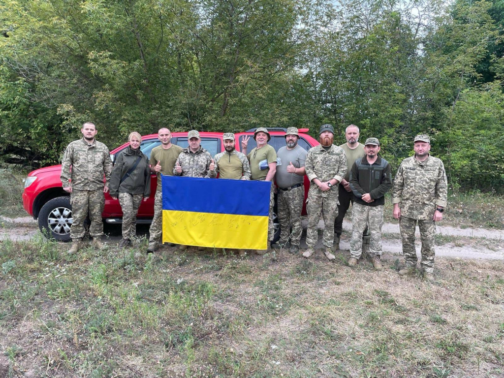 Evacuation vehicle purchased and delivered to&nbsp;Ukraine