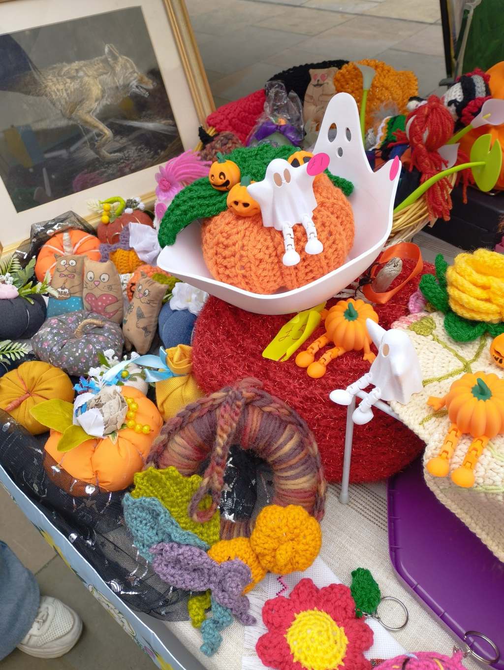 21/07/2025 Flemingate Makers Market, with Little Hummingbird&nbsp;Events