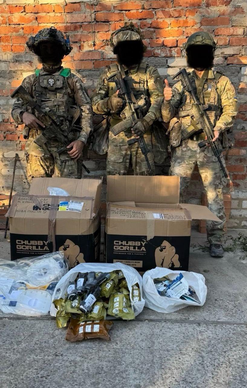Great thank you from Ukrainian defenders on front line of East for trauma medical supplies and&nbsp;tourniquets